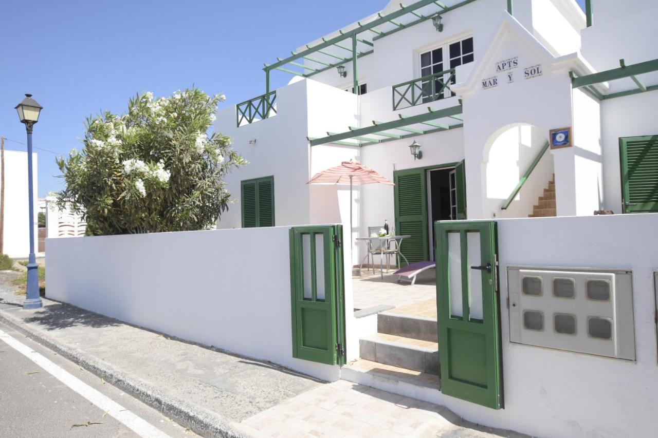 Marysol 1 Apartment With Terrace Close To The Sea Punta Mujeres エクステリア 写真